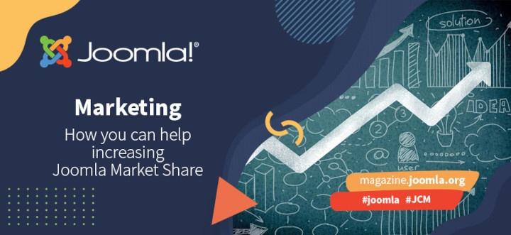 Cómo aumentar la cuota de mercado de Joomla