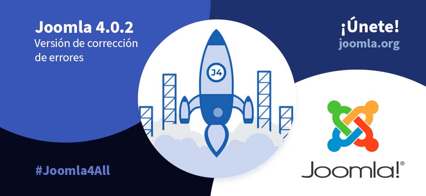 Joomla 4.0.2 ya está disponible