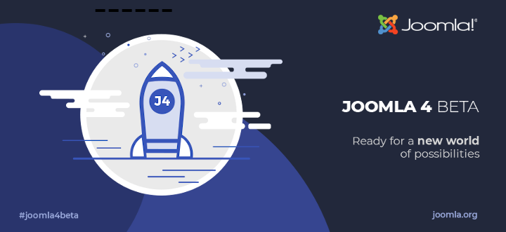 Joomla 4 está en el horizonte...la versión Beta está aquí