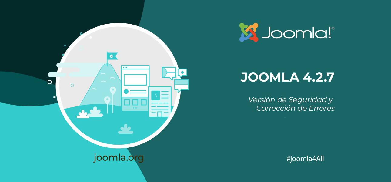 Joomla 4.2.7 ya está disponible