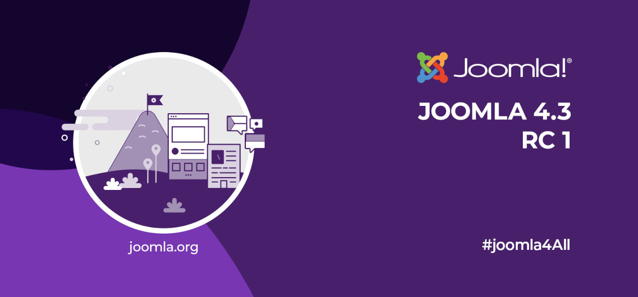 Joomla 4.3.0 RC1 ya está disponible para pruebas