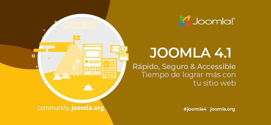 Joomla 4.1 Alfa 1 está disponible
