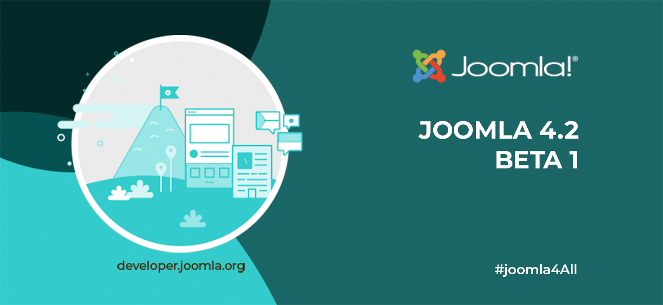 Joomla 4.2 Beta 1