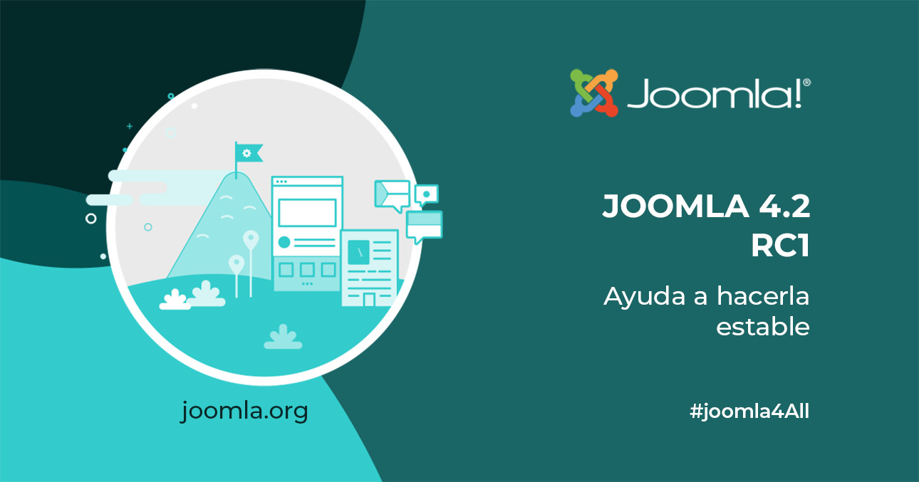Joomla 4.2 RC1 ya está disponible