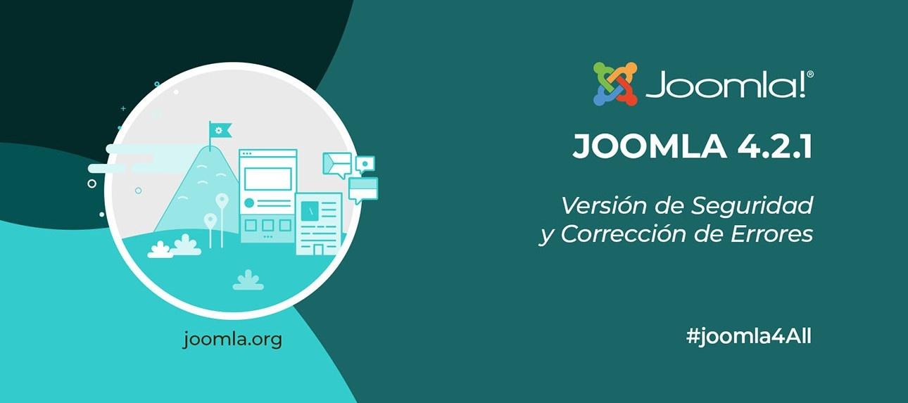 Joomla 4.2.1 ya está disponible