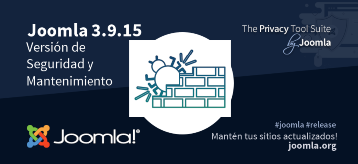 Joomla 3.9.15 ya está disponible