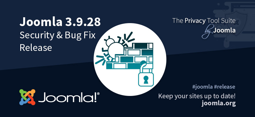 Joomla 3.9.28 ya esta disponible
