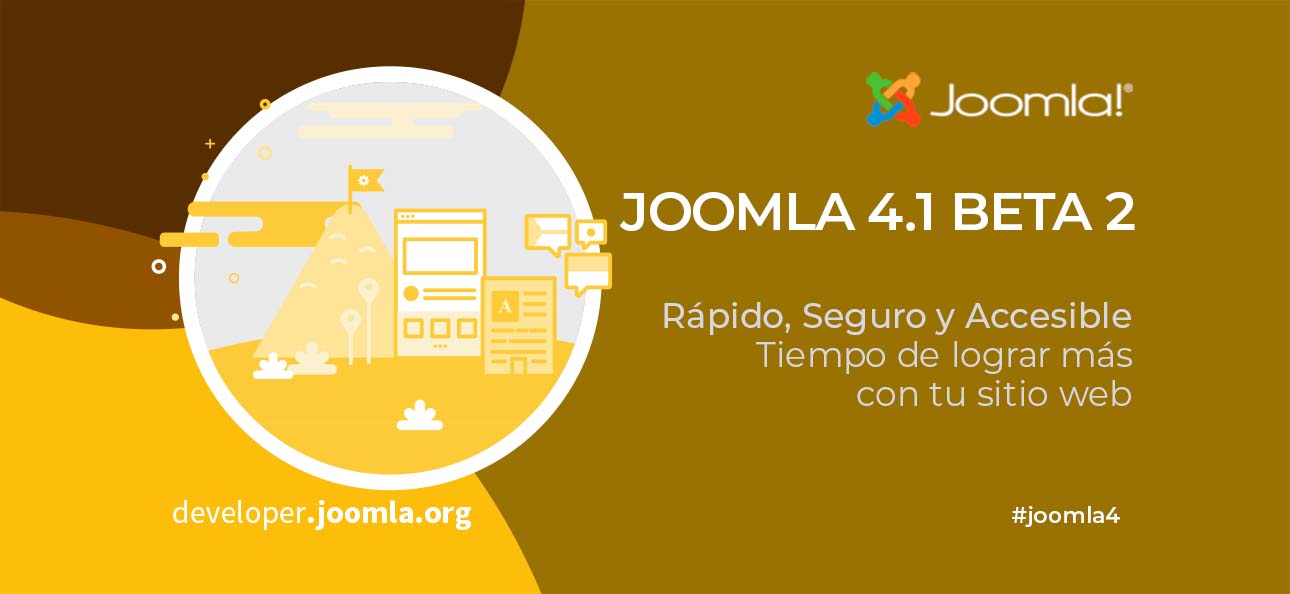 Joomla 4.1 Beta 2 está aquí