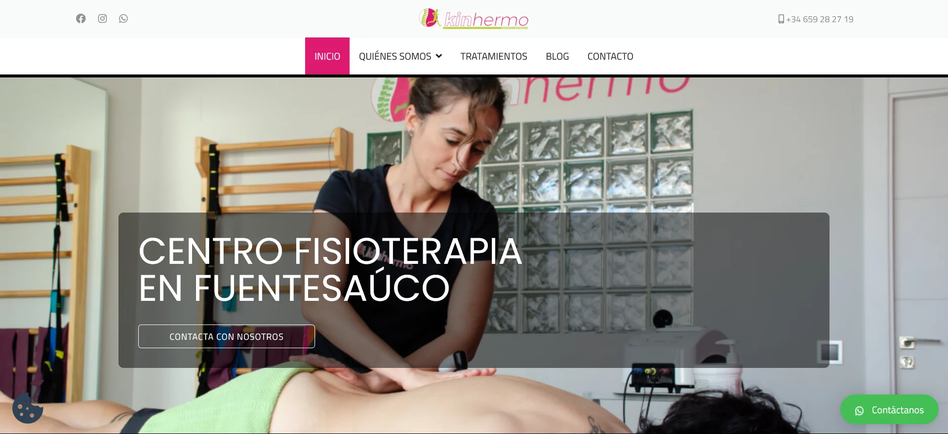 fisioterapiakinhermo.com